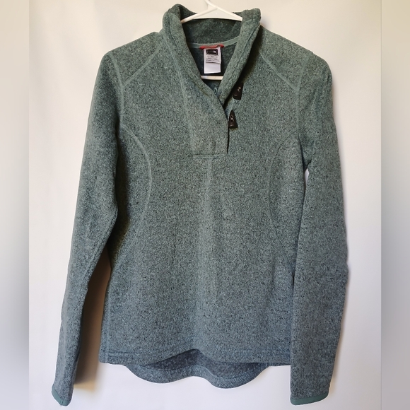 The North Face Tops - The North Face Womens Top Size S/P Color Shades of Green Black